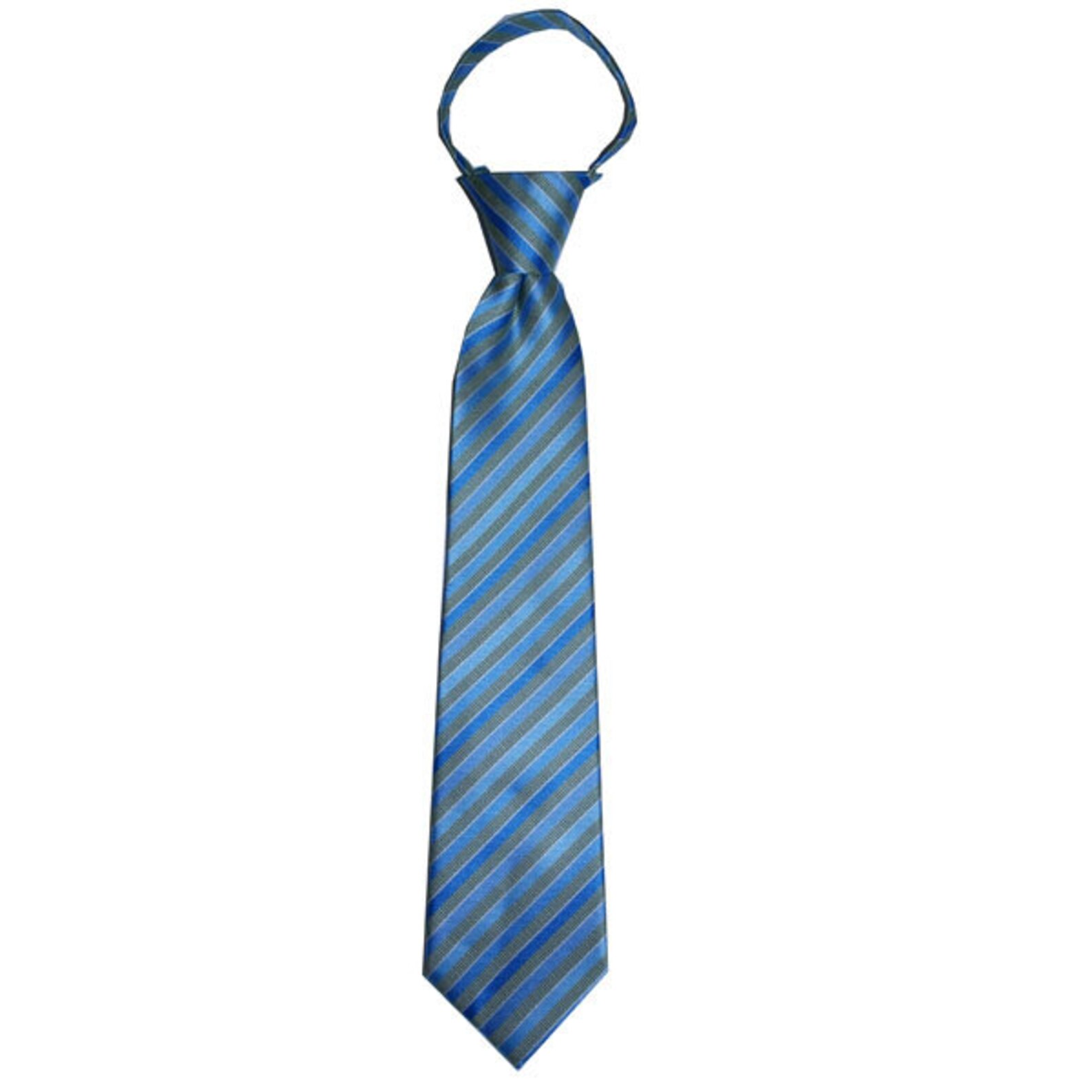 Matching Ties for Father and Son Green and Blue Stripe bow Ties, Men's