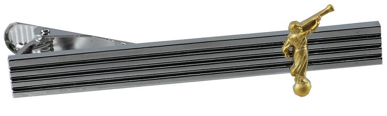 Angel Moroni Tie Bar Stripe
