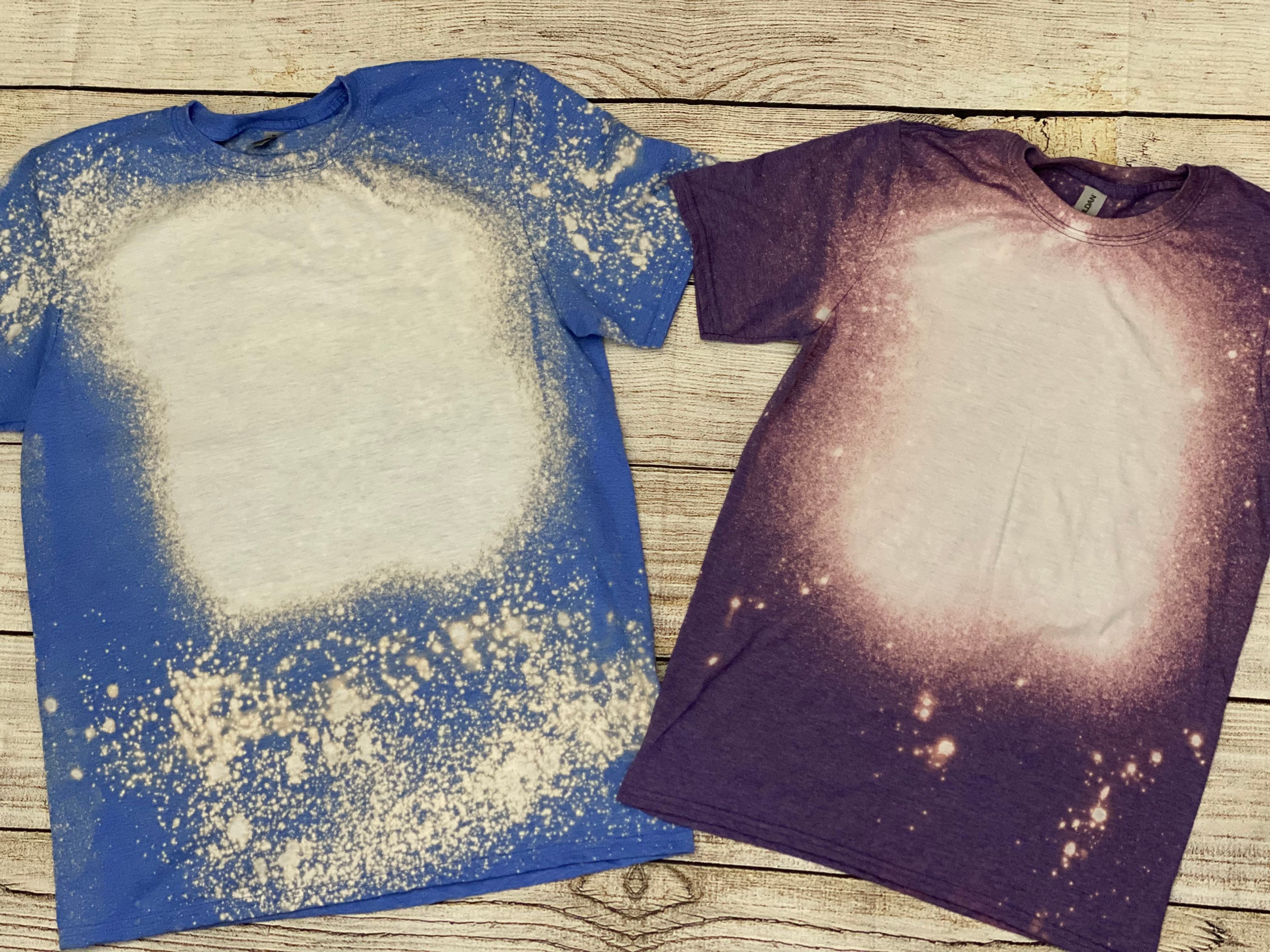 Wholesale Bleach Shirt Blanks Etsy