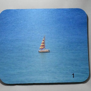 Photo mouse pads