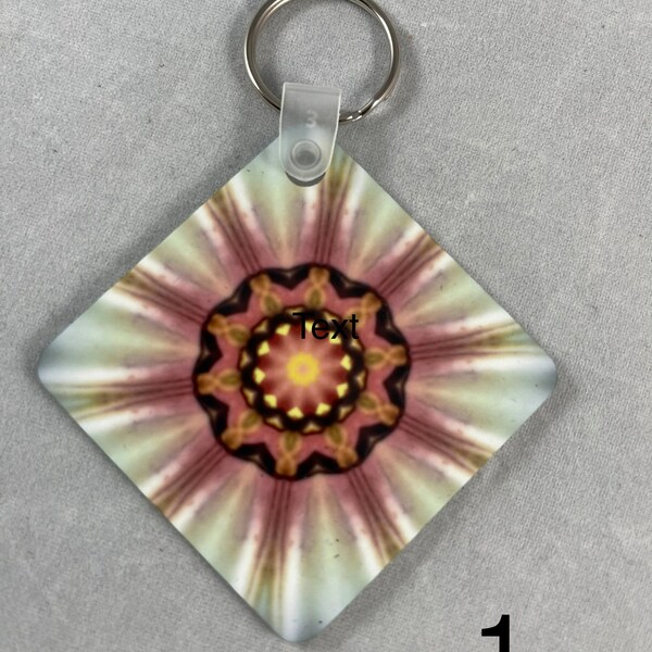 Kaleidoscope Keychain Etsy