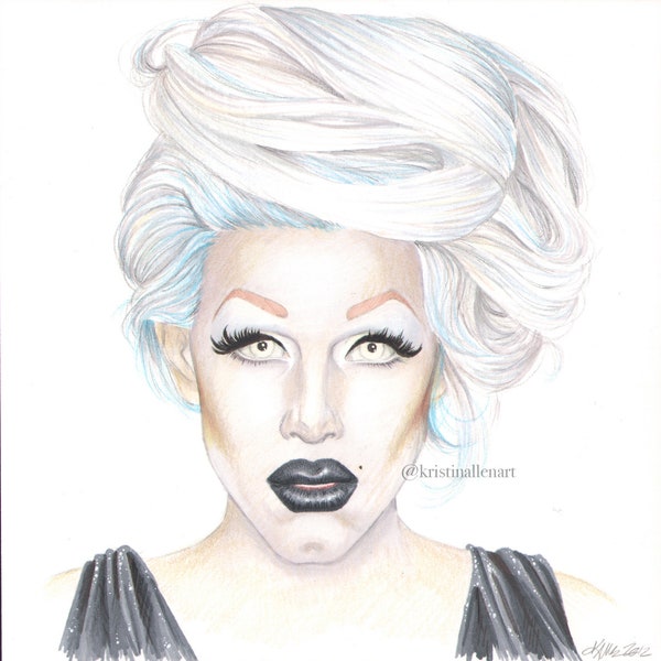 Sharon Needles Original Art