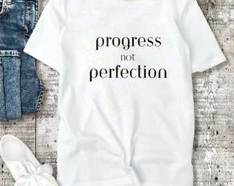 Progress Not Perfection AA SVG File, Sobriety Solution Digital SVG File, Sobriety Design, Alcoholics Anonymous, Narcotics Anonymous, Sober.