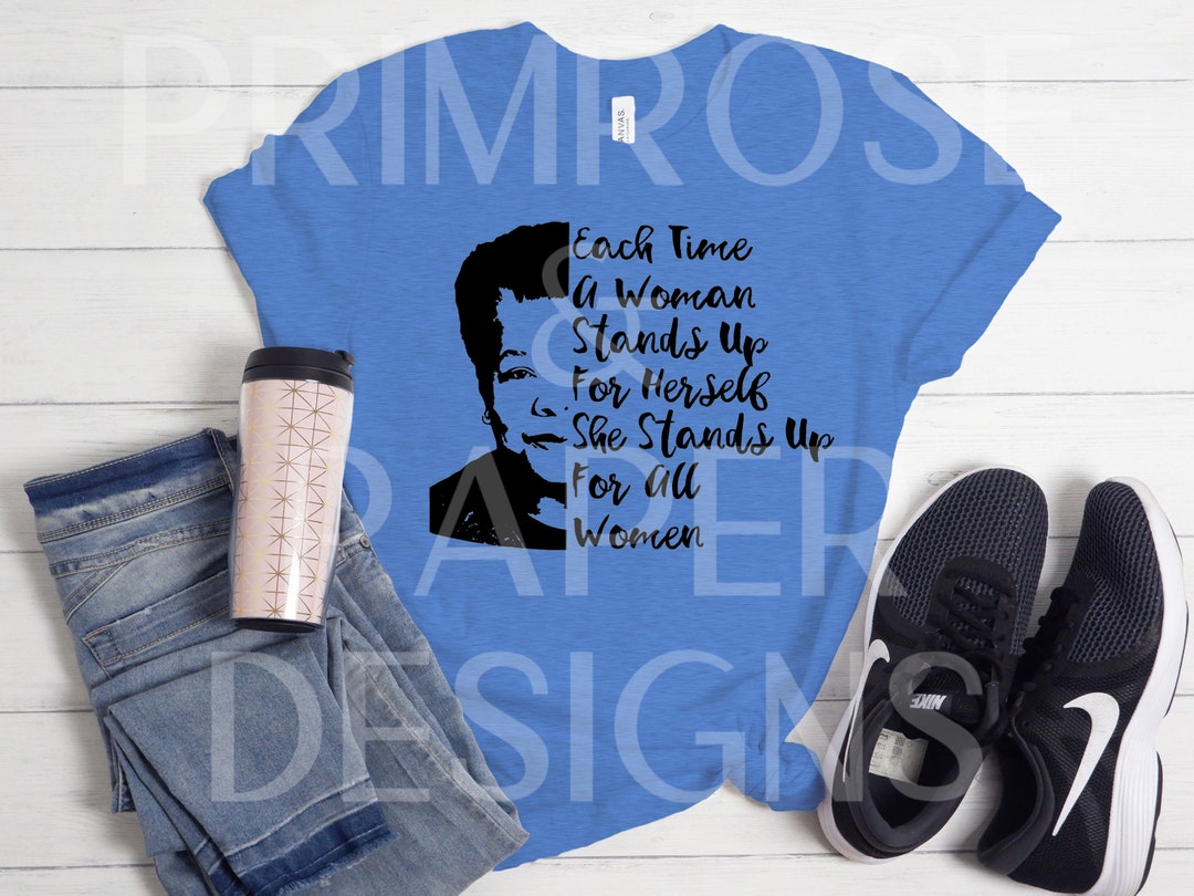 Maya Angelou Quote Digital SVG File - Etsy