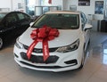 30" Big Red Magnetic "Congratulations Graduate" Car Bow - Made In USA
