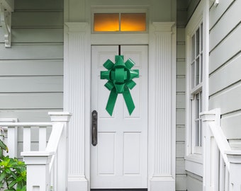 Big Green 22" Front Door Bow For House