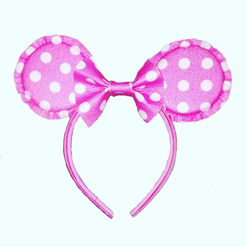 Mouse Ears HeadBand