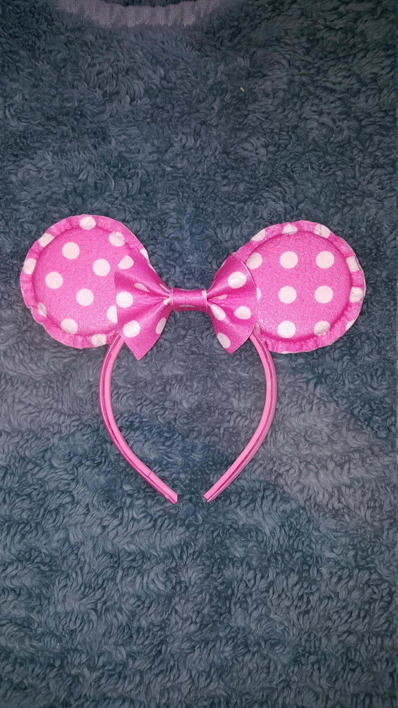 Mouse Ears HeadBand