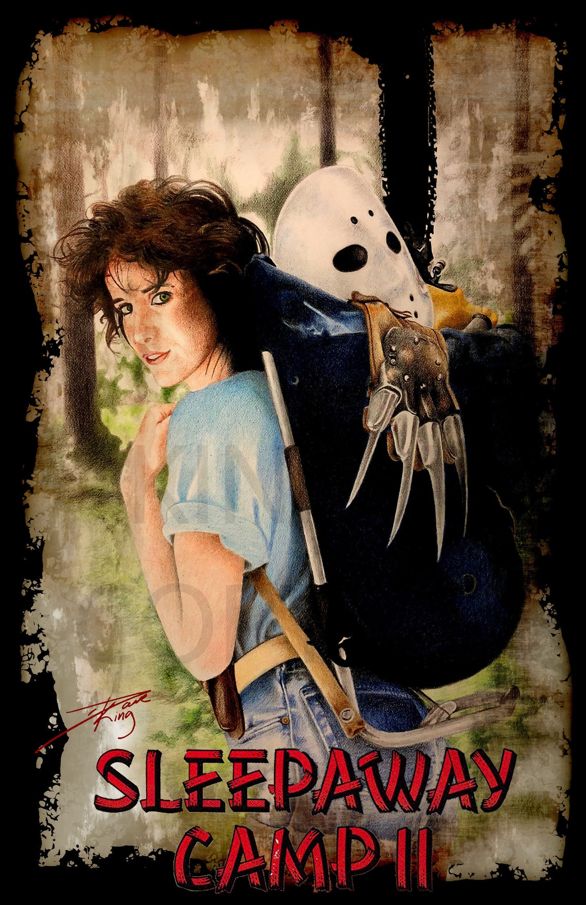 Sleepaway Camp 2 Etsy