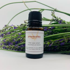 That Spa Smell – Essential Oil Blend – Lavender, Eucalyptus & Peppermint – Relaxing Aroma Oil – Spa Scent for Home or Diffuser
