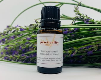 That Spa Smell essential oil blend