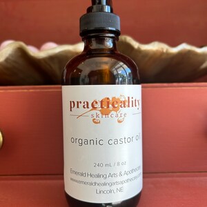 Organic Hexane Free Castor oil