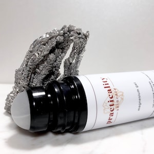 Magnesiumarnica roll-on – 3oz gelstick – 98% puur magnesiumchloride – zilverion + arnica – natuurlijke spierondersteuning – gemaakt in de VS