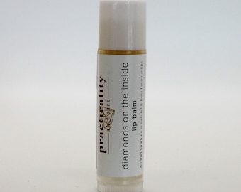 Bálsamo labial de sebo alimentado con pasto / Cuidado labial orgánico sin perfume