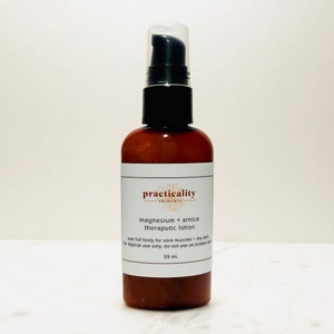 Magnesium + Arnica therapeutische lotion 2oz