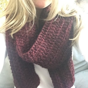 Bulky Scarf