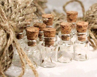 Wish Wedding Favor bag - Dandelion Seeds Favors - Flower Seeds mini bottle - Terrarium White Favors Baby Shower - Burlap Bags Favors fields