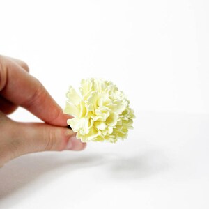 Yellow Big Ring for Women Solitary Ring Gifts for Daughter Yellow Jewelry for Mom Gifts Flower Summer Ring for Friend 20 Birthday Gift image 5