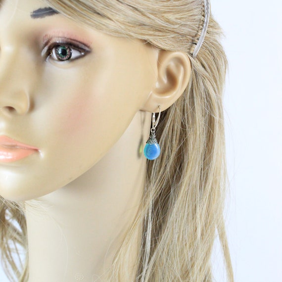 etsy teardrop earrings