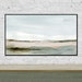 Frame TV Art Watercolor Landscape Neutral Green Field Sky Abstract Landscape instant Download Samsung TV Wall Art Print for TV or Monitor
