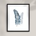 Plant Leaves Printable Wall Art Botanical Print Instant - Etsy