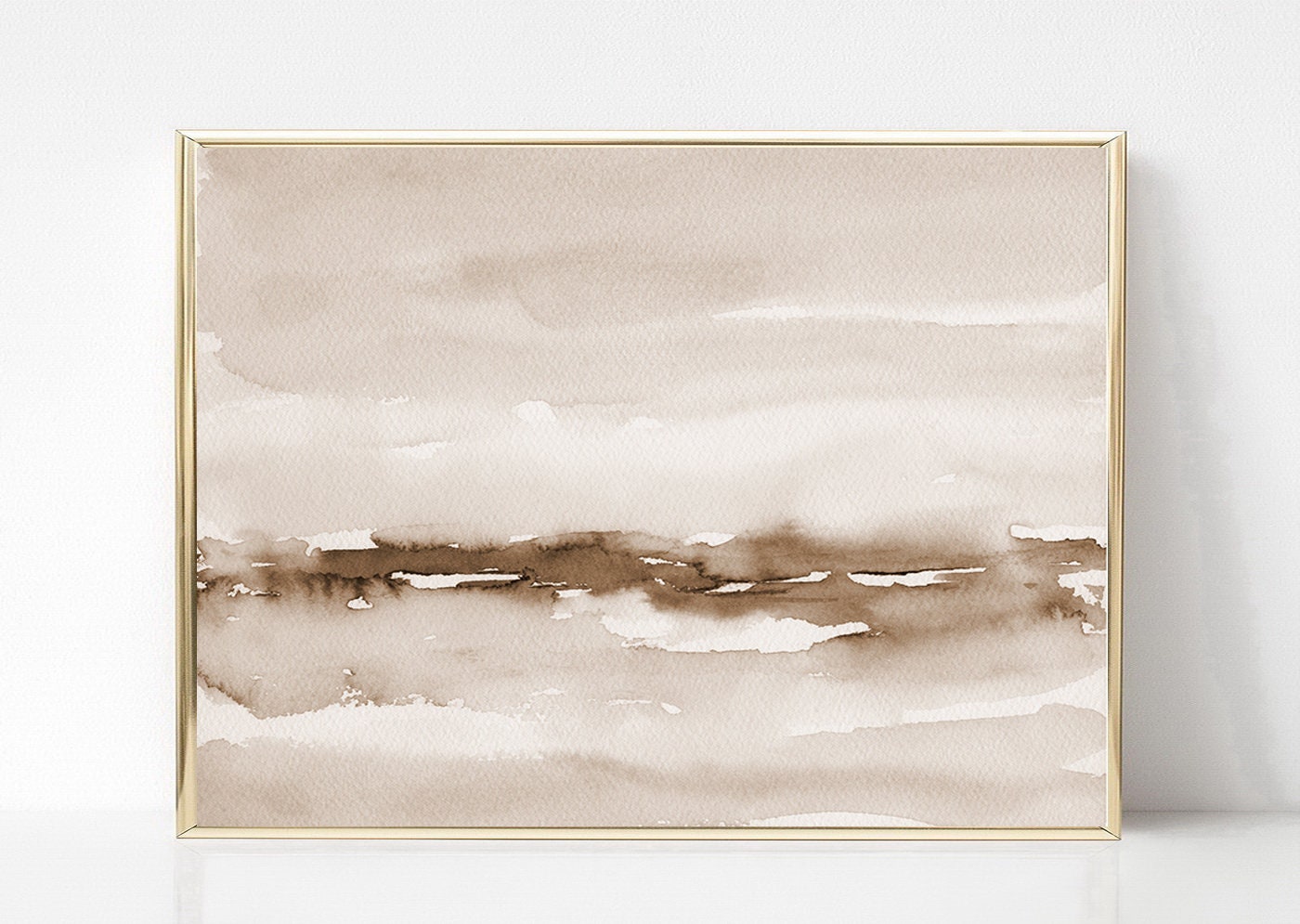 NATURAL BEIGE LANDSCAPE PRINT A2 アートポスター il_fullxfull.2247657190_bm2r.jpg