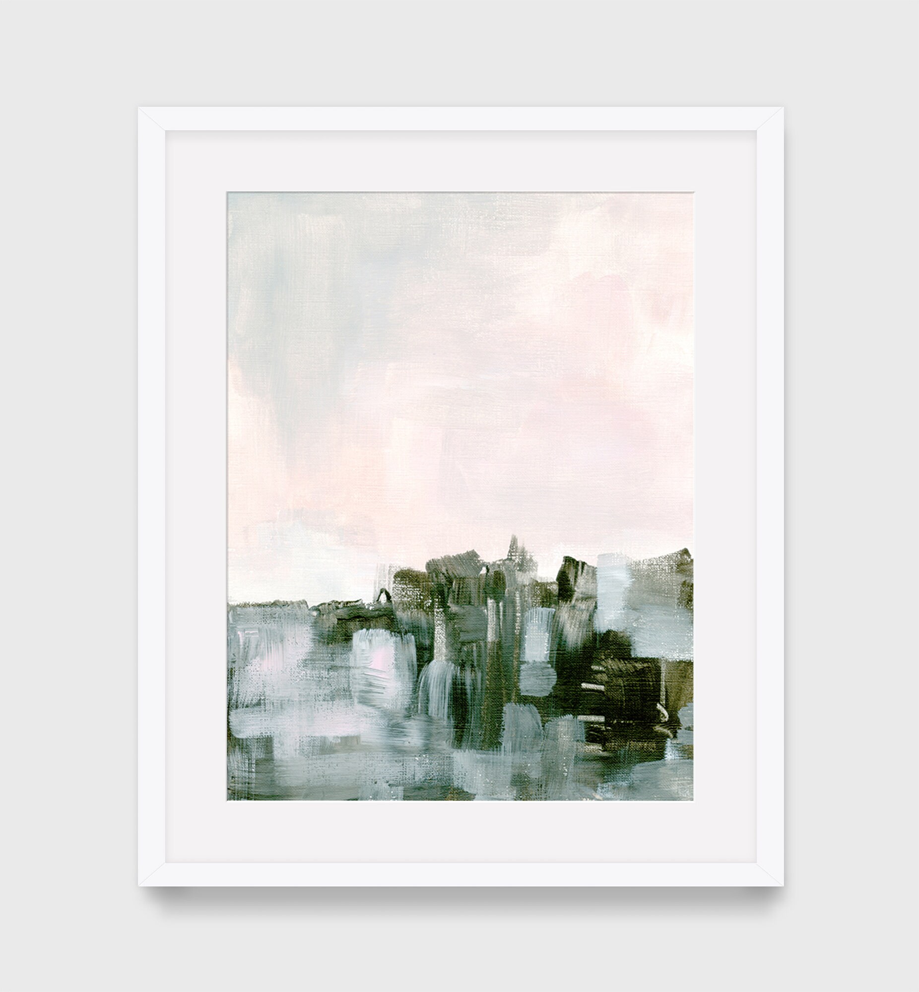 Abstract Landscape Wall Art Printable Instant Digital Download - Etsy
