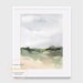 Watercolor Landscape Printable Wall Art Abstract Landscape Download DIY ...