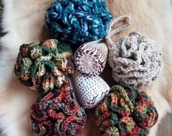 Crochet Puffy Bath Pouf