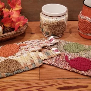 Autumn Coffee Cup Cozy