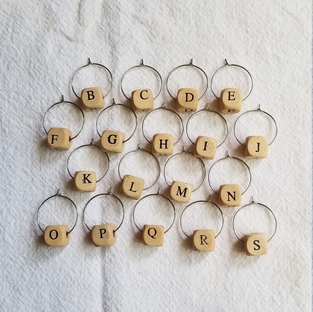 Crochet Hook Markers U.S. Alpha Sizes Etsy