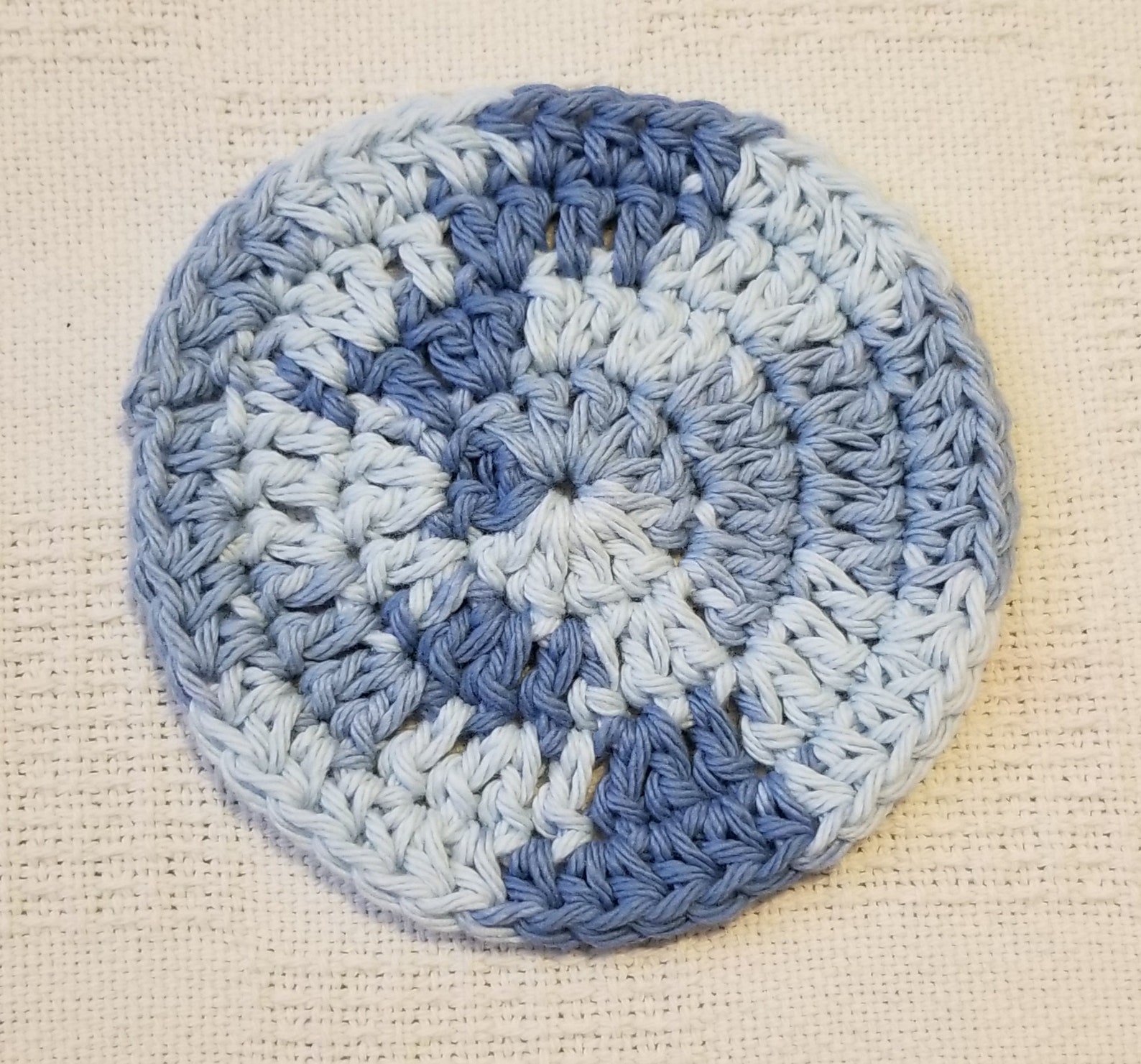 Crochet Round Coasters Etsy