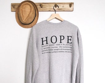 Light Grey Crewneck Sweatshirt