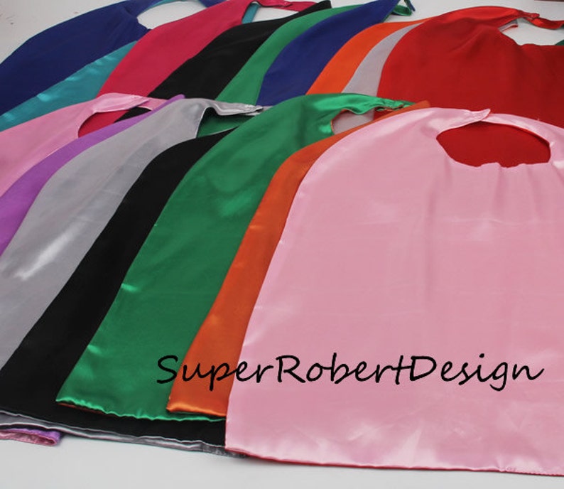 superhero party 20 blank party favor capes reversible capes party pack cape party favor superhero party favors superhero capes bulk