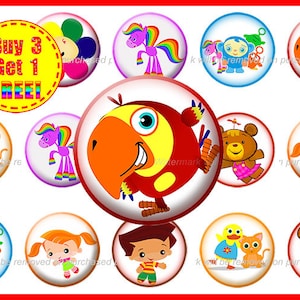 Baby First Bottle Cap Images - Bottle Cap Images - Instant Download - High Resolution Images - Buy 3, Get 1 FREE