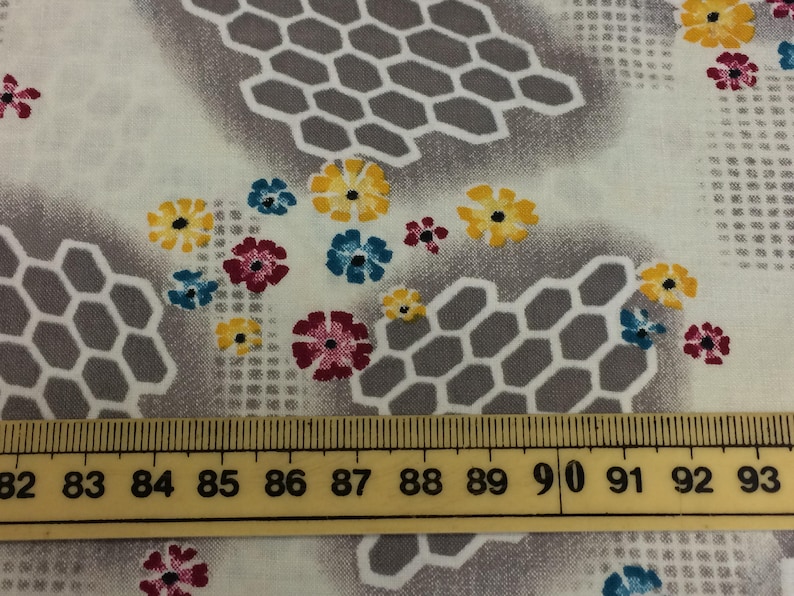 unused unwashed Quilting Genuine Antique Cotton FABRIC 1930/'s \u2013 1940/'s NEW Crafts and more From the bolt
