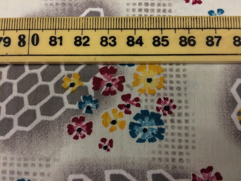 unused unwashed Quilting Genuine Antique Cotton FABRIC 1930/'s \u2013 1940/'s NEW Crafts and more From the bolt