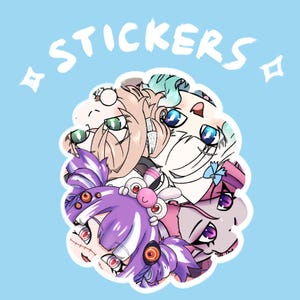 Vtuber Stickers