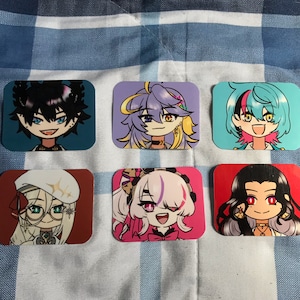 ILUNA Sticker Set