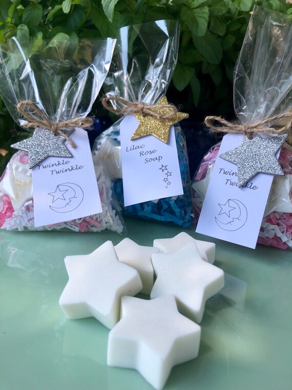 soap party favors for baby shower