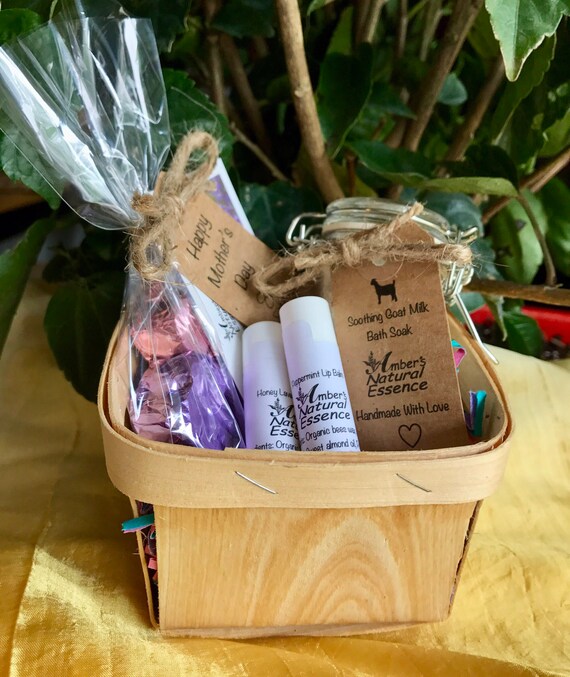 mothers day basket gifts