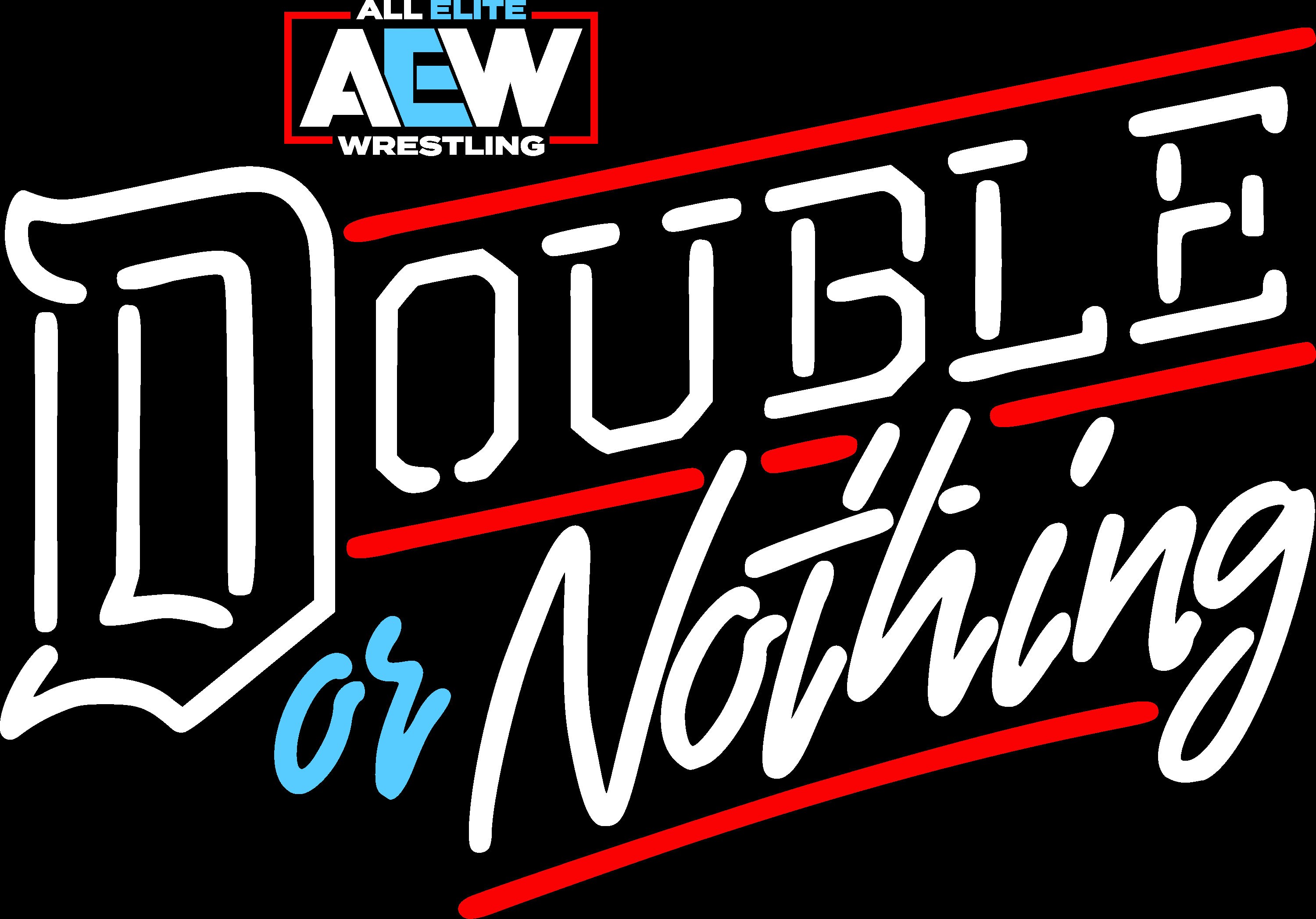 AEW Double or Nothing 2019 PNG SVG File Etsy