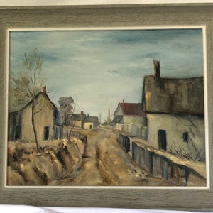 Oil On Canvas - Signed by Artist