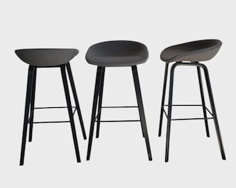 Hee Welling for HAY Modern Counter / Bar Stools – Set of 3
