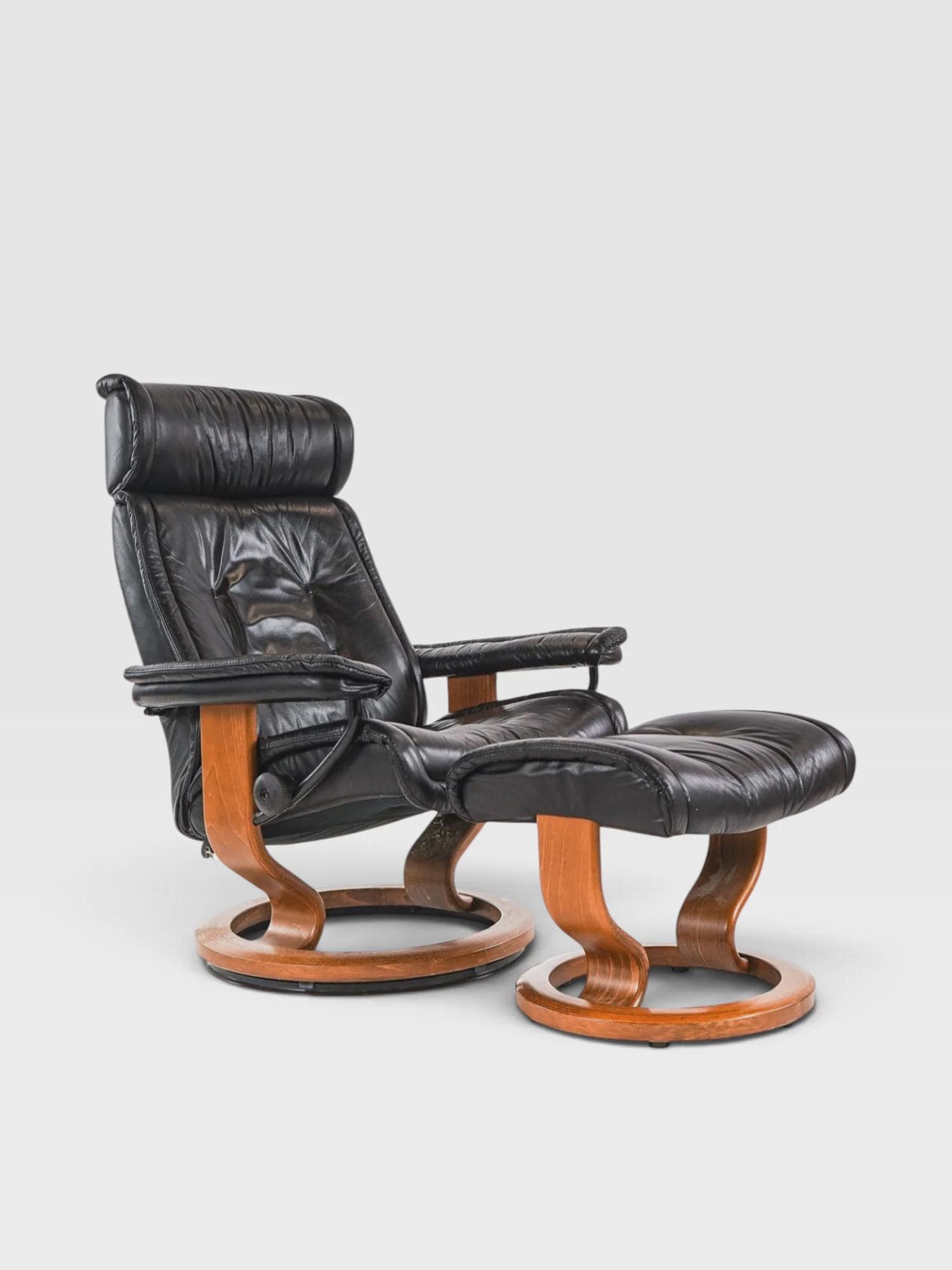 Ekornes Stressless Ottoman - Etsy