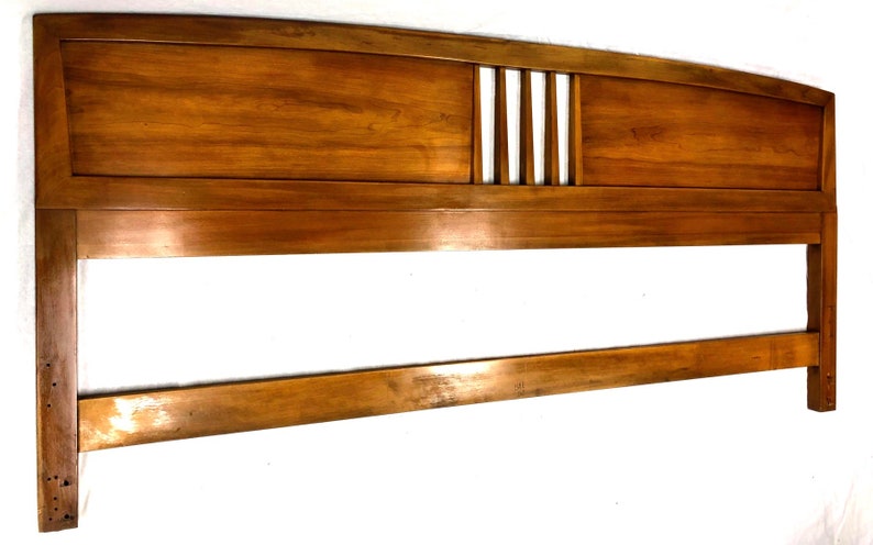 Mid Century Modern King Size Headboard By John Widdicomb Image 0