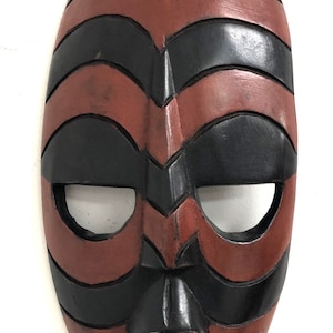 Mask Wall Hanging. Made in Ghana.