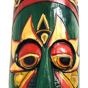 Pair of Masks Made in Indonesia
