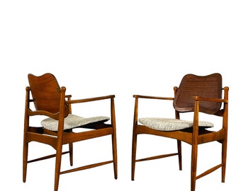 Pair Arne Vodder Armchairs