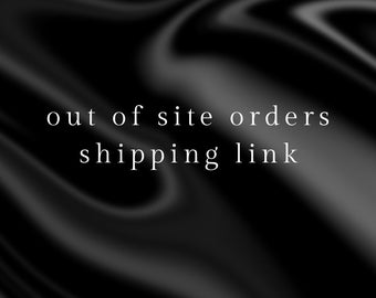 Out of site shipping link